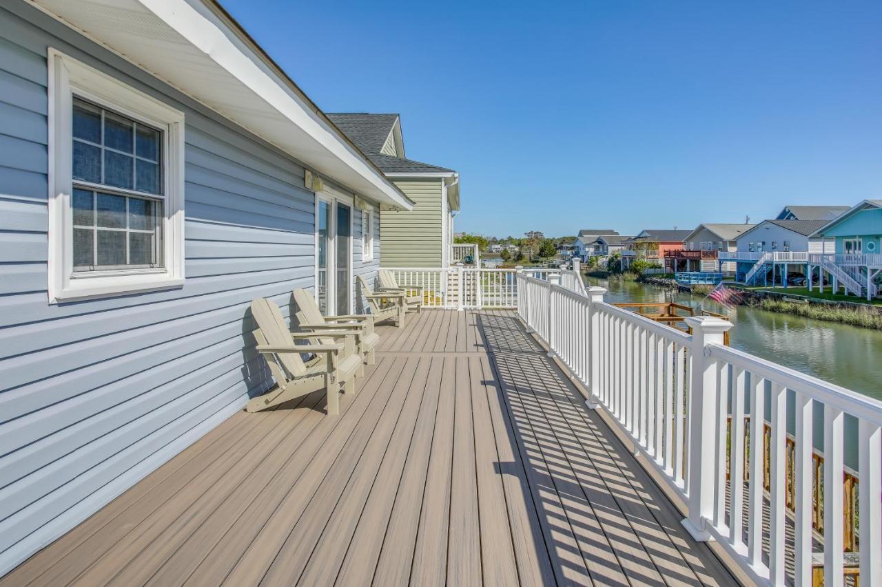 Waterfront North Myrtle Beach Home With Pool And Deck Ngoại thất bức ảnh