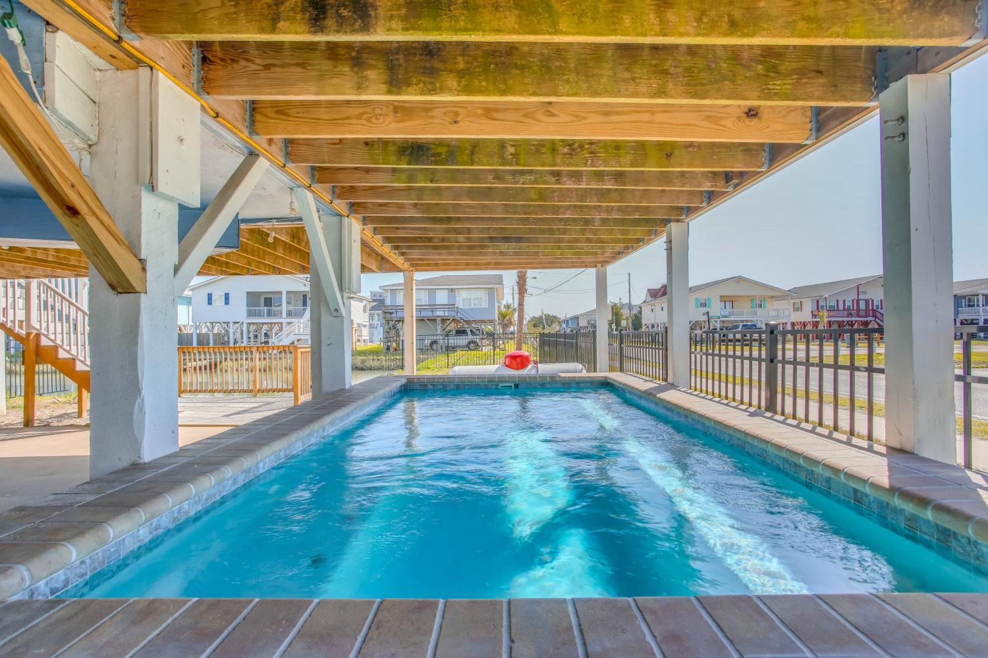 Waterfront North Myrtle Beach Home With Pool And Deck Ngoại thất bức ảnh