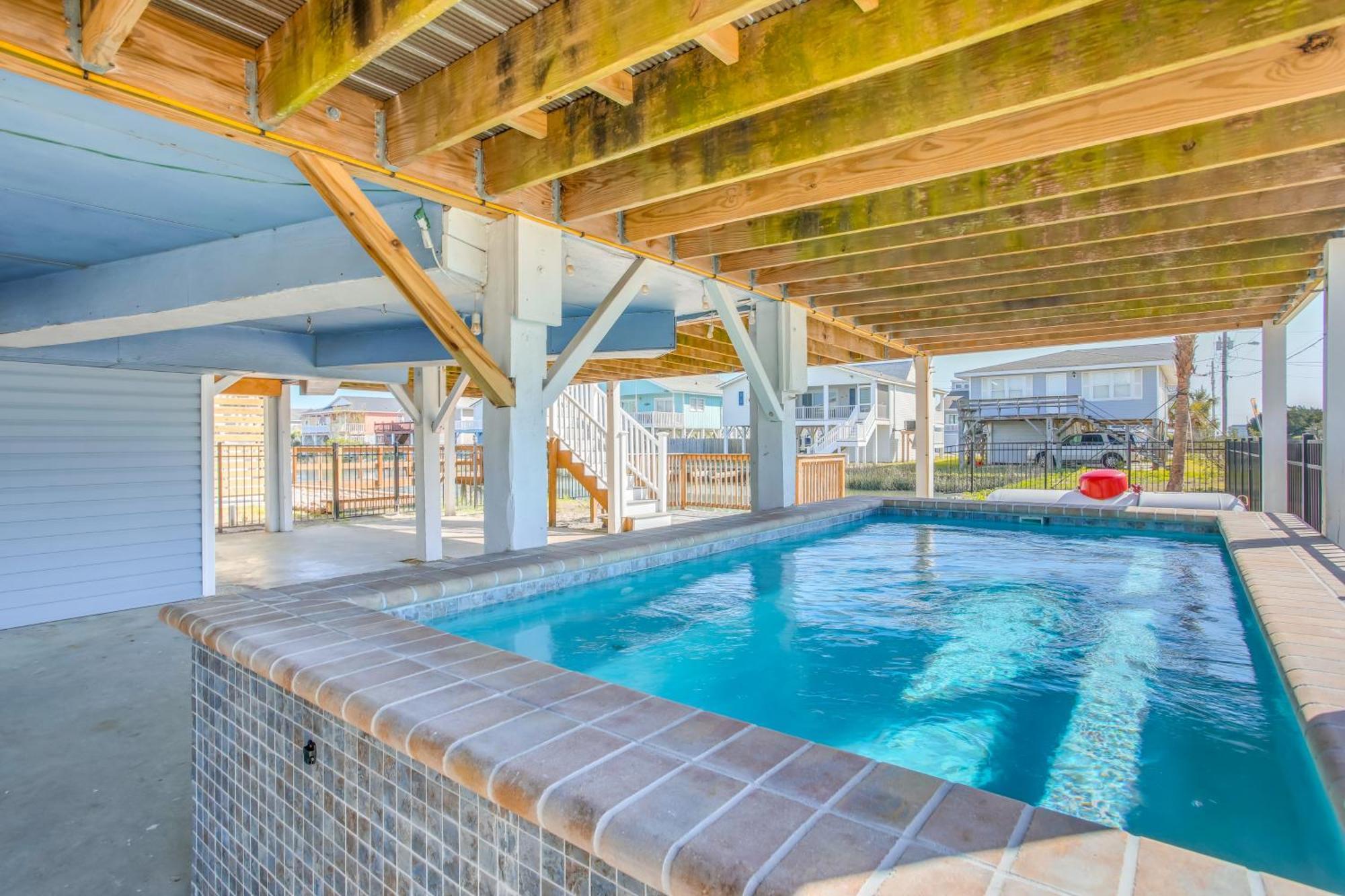 Waterfront North Myrtle Beach Home With Pool And Deck Ngoại thất bức ảnh