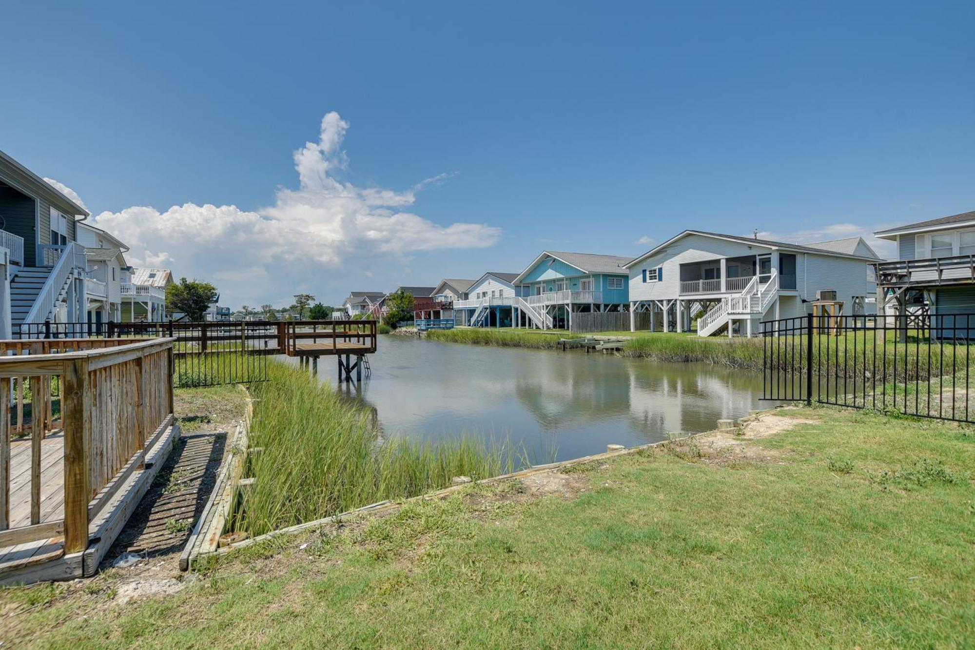 Waterfront North Myrtle Beach Home With Pool And Deck Ngoại thất bức ảnh