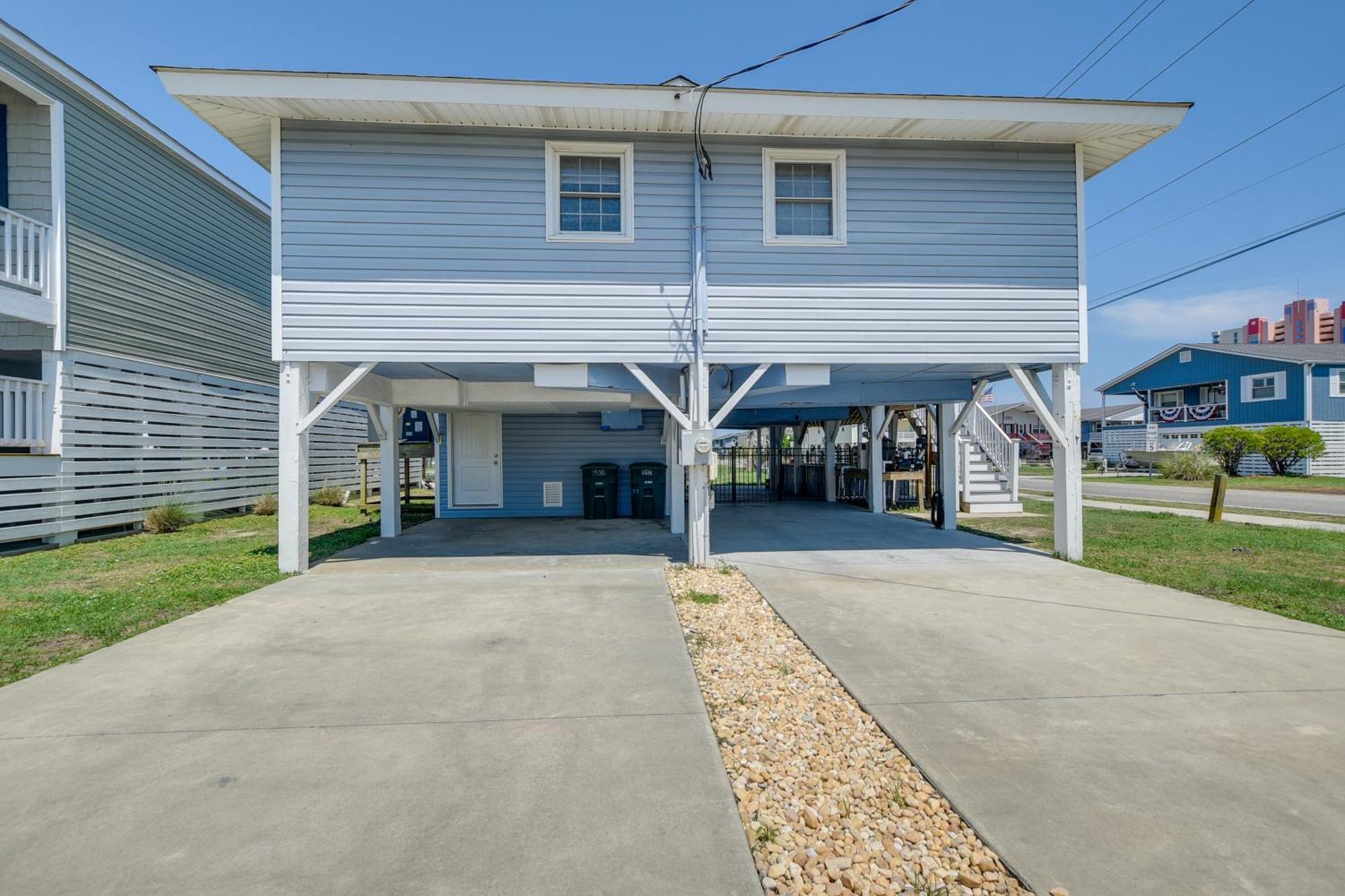Waterfront North Myrtle Beach Home With Pool And Deck Ngoại thất bức ảnh